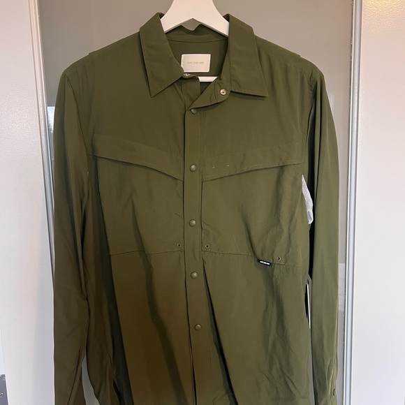 Aimé Leon Dore Nylon Lake Shirt - Picture 1 of 5